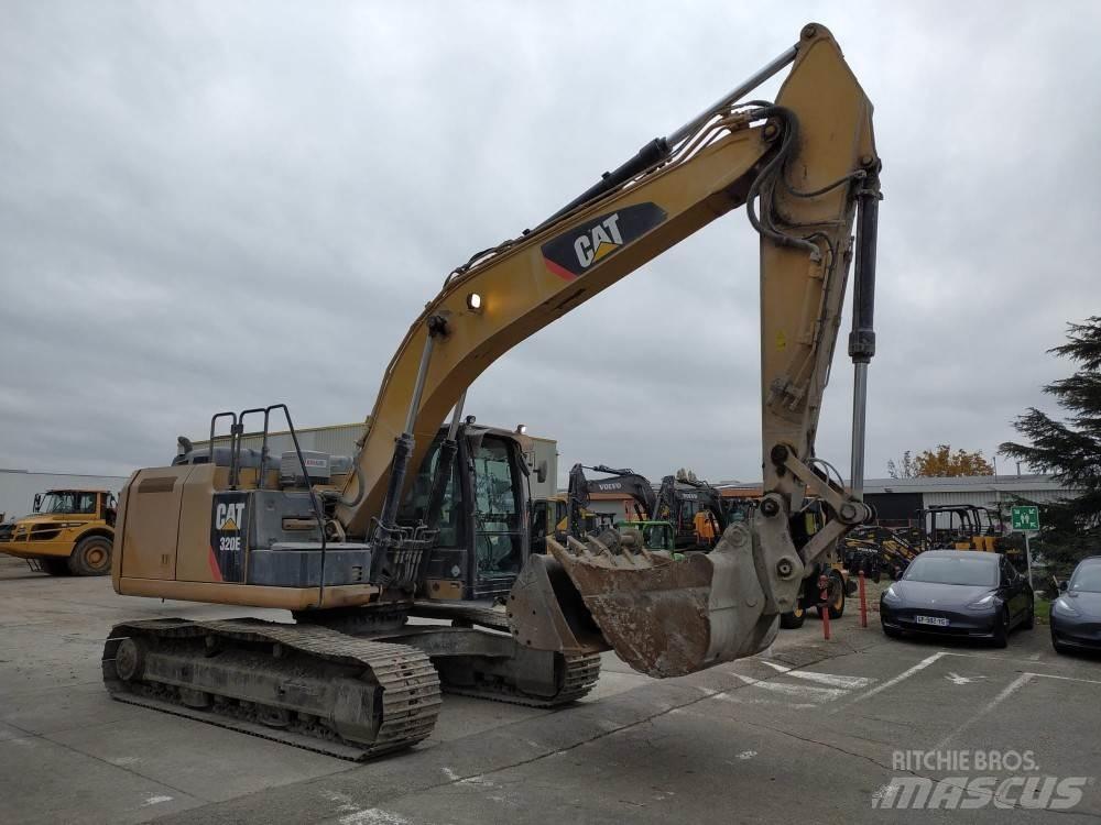CAT 320EL Bageri gusjeničari
