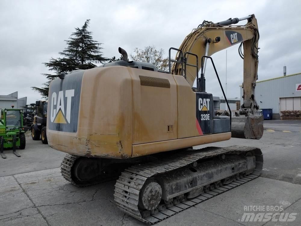 CAT 320EL Bageri gusjeničari