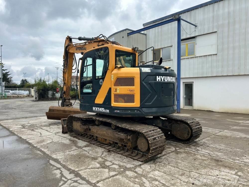 Hyundai HX145LCR Bageri gusjeničari