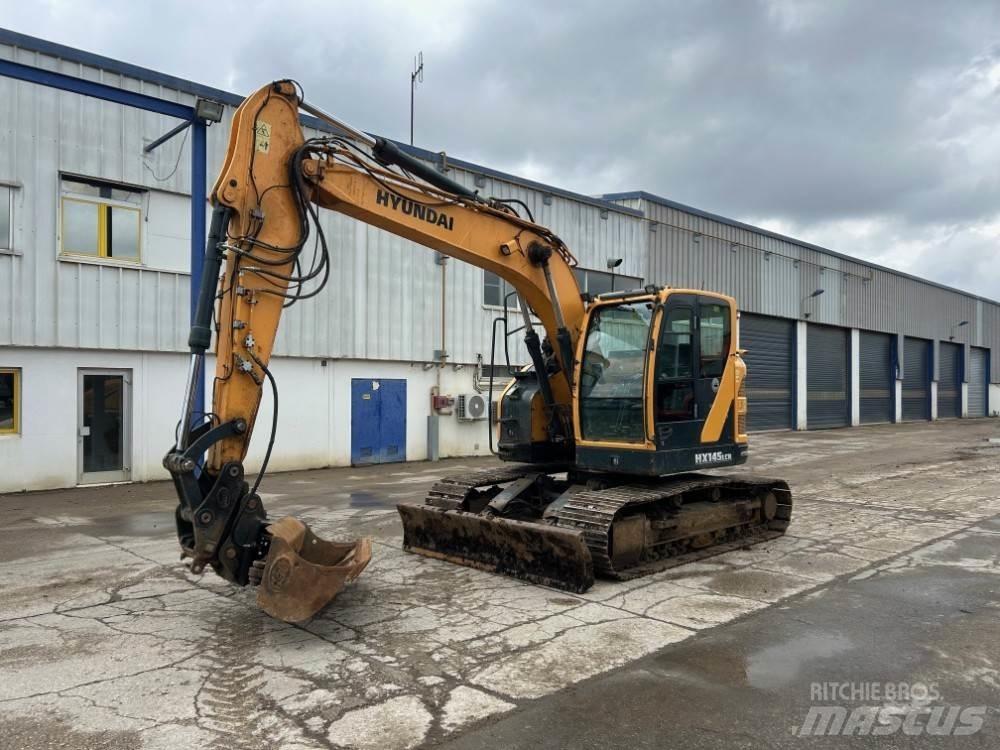 Hyundai HX145LCR Bageri gusjeničari