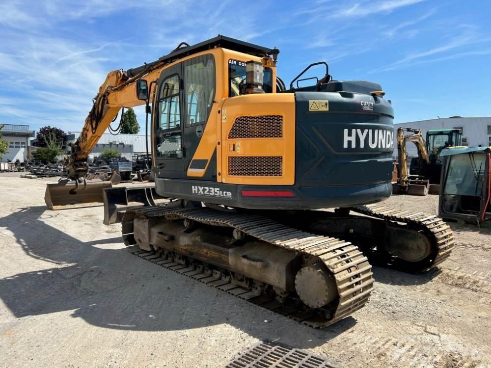 Hyundai HX235LCR Bageri gusjeničari