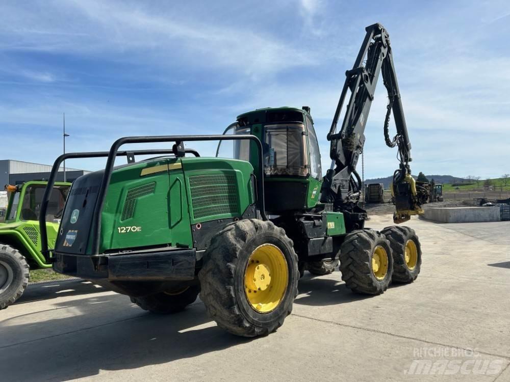 John Deere 1270E Strojevi za sječu stabala