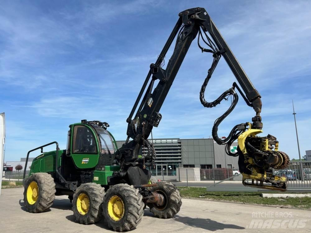 John Deere 1270E Strojevi za sječu stabala