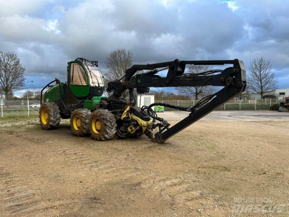 John Deere 1270E Strojevi za sječu stabala