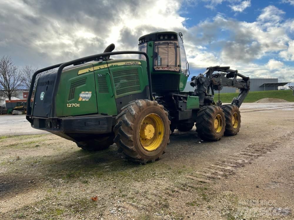 John Deere 1270E Strojevi za sječu stabala