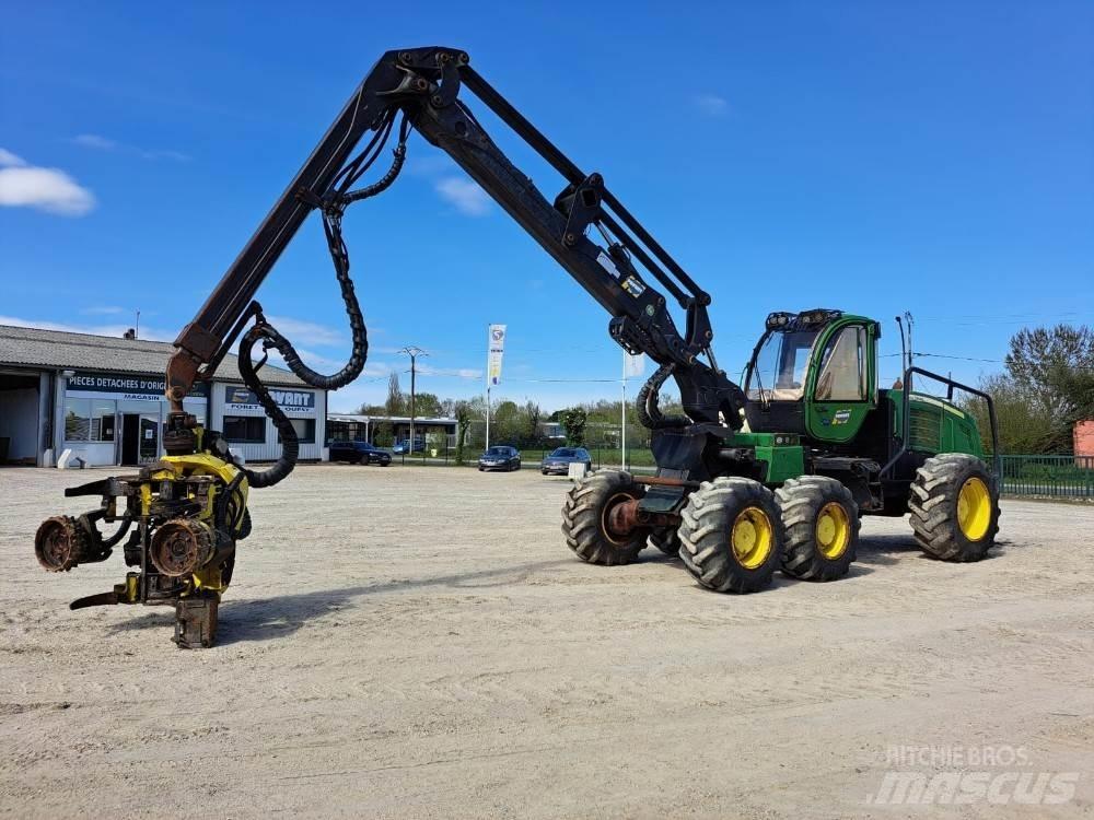 John Deere 1270E Strojevi za sječu stabala