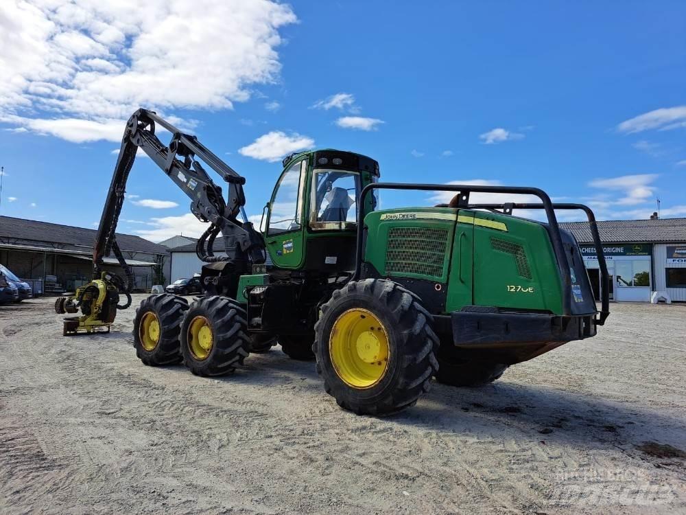 John Deere 1270E Strojevi za sječu stabala