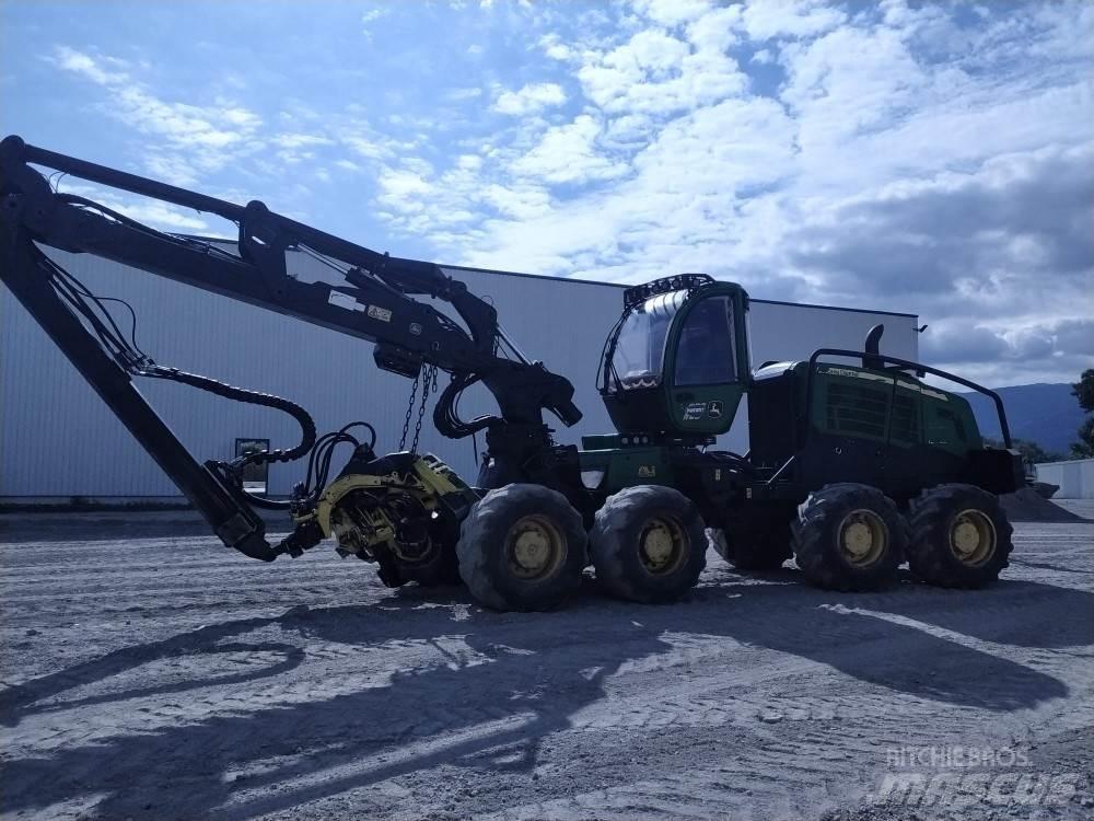 John Deere 1270G Strojevi za sječu stabala