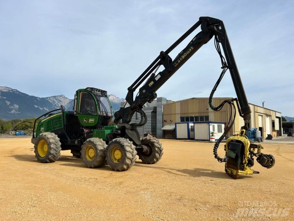 John Deere 1270G Strojevi za sječu stabala