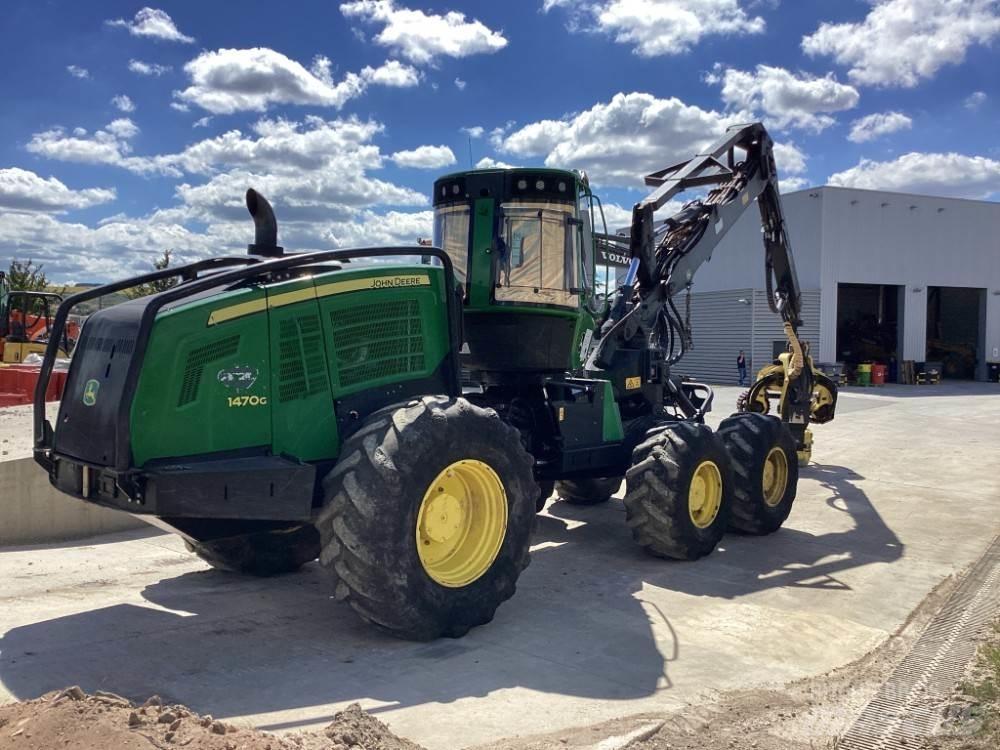 John Deere 1470G Strojevi za sječu stabala