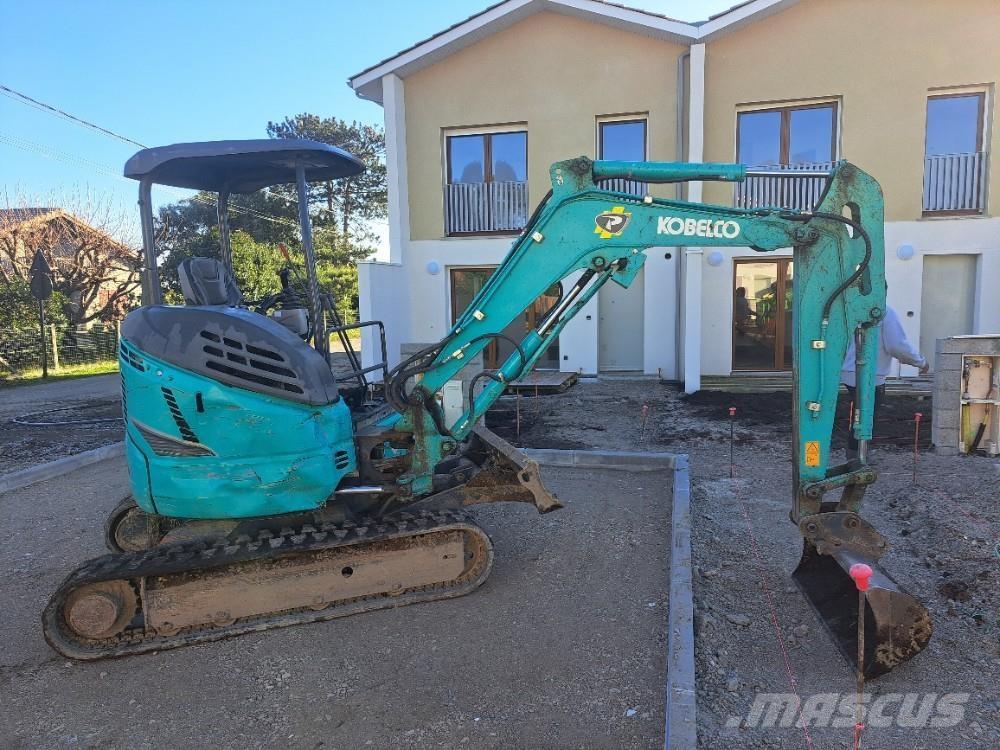 Kobelco SK28SR-6 Mini bageri <7t