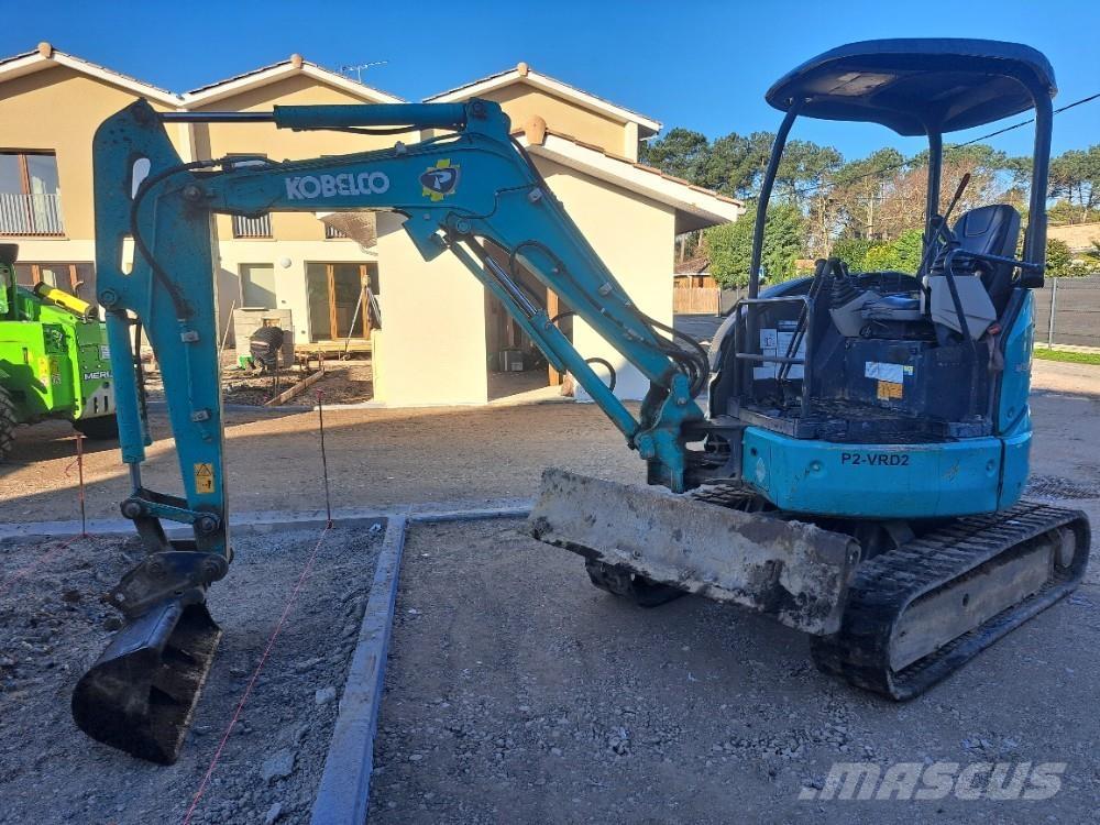 Kobelco SK28SR-6 Mini bageri <7t