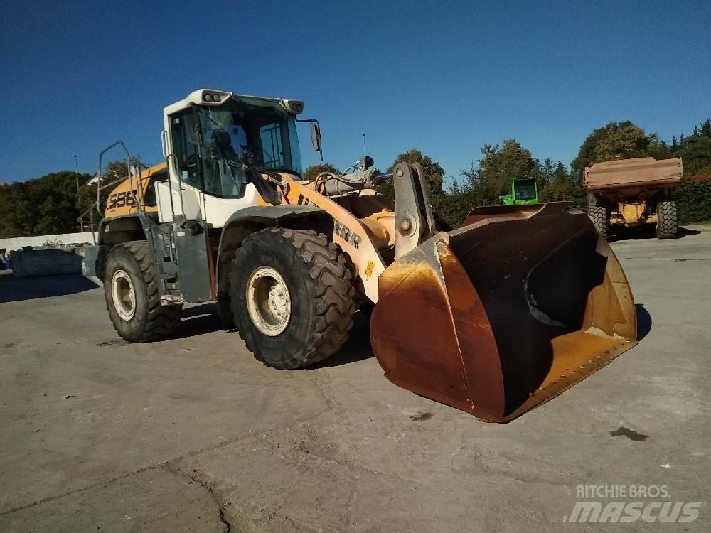 Liebherr L556 Utovarivači na kotačima