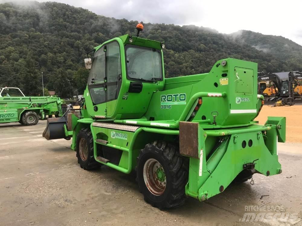 Merlo R38.16 Teleskopski viličari
