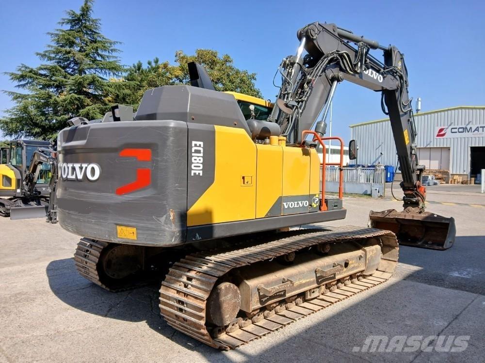 Volvo EC160EL Bageri gusjeničari