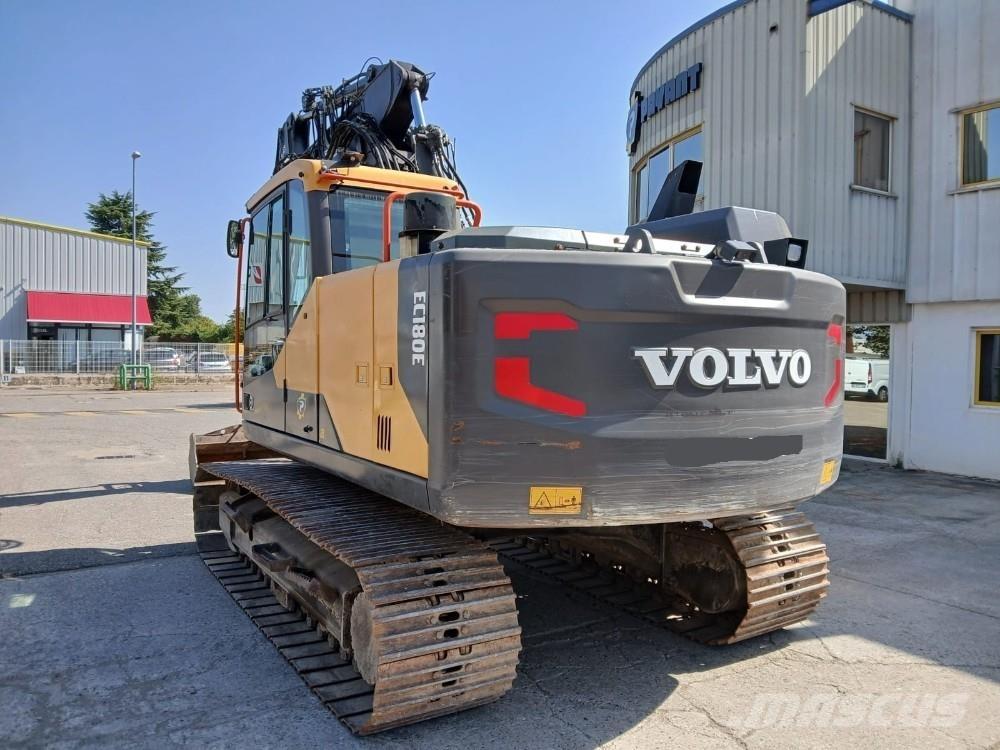 Volvo EC160EL Bageri gusjeničari