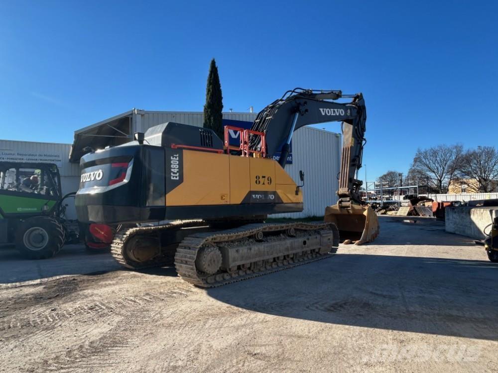 Volvo EC480EL Bageri gusjeničari