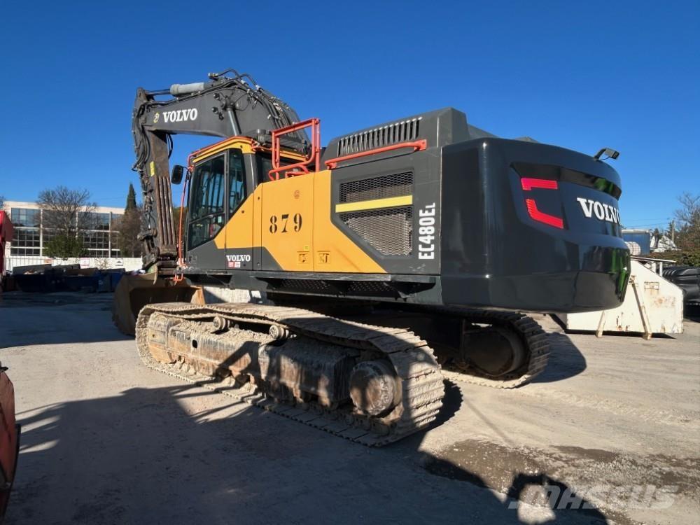 Volvo EC480EL Bageri gusjeničari