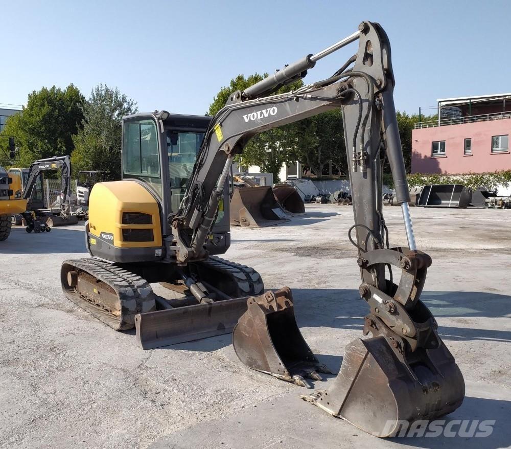 Volvo ECR50D Mini bageri <7t
