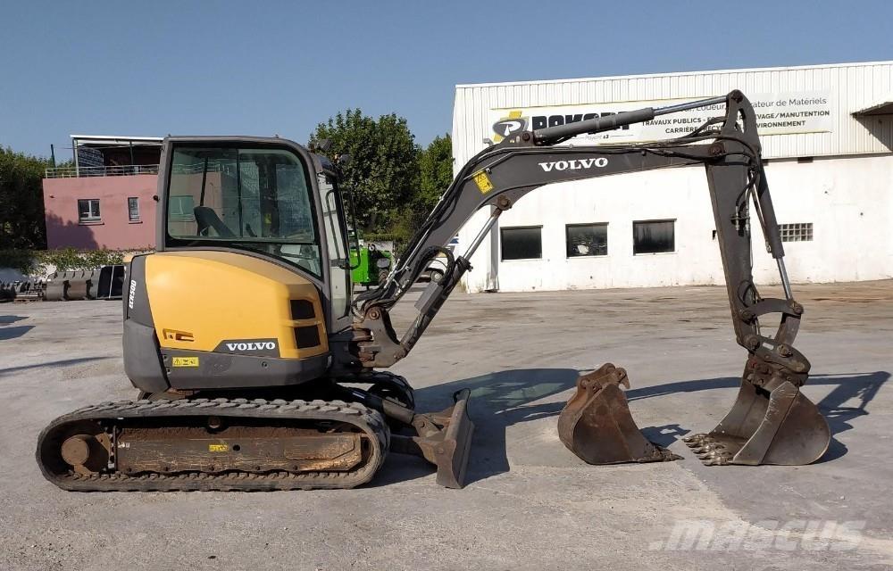 Volvo ECR50D Mini bageri <7t