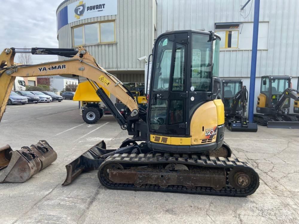 Yanmar VIO50U Mini bageri <7t