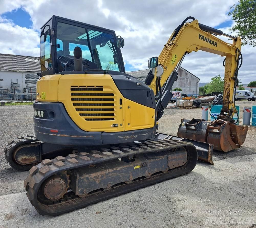 Yanmar VIO82 Midi bageri 7t – 12t