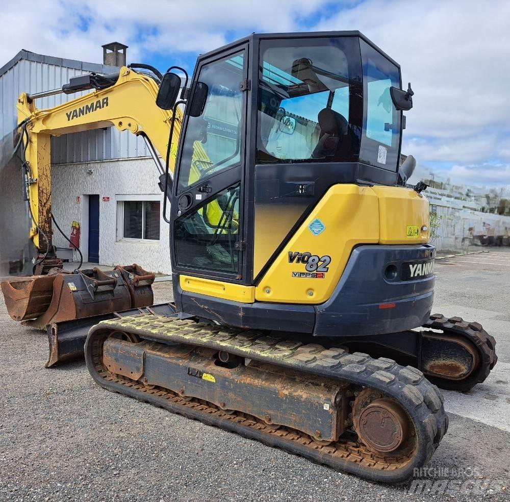 Yanmar VIO82 Midi bageri 7t – 12t
