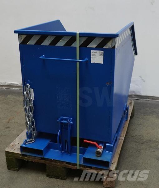 Bauer SKK400 Ostali priključci i komponente