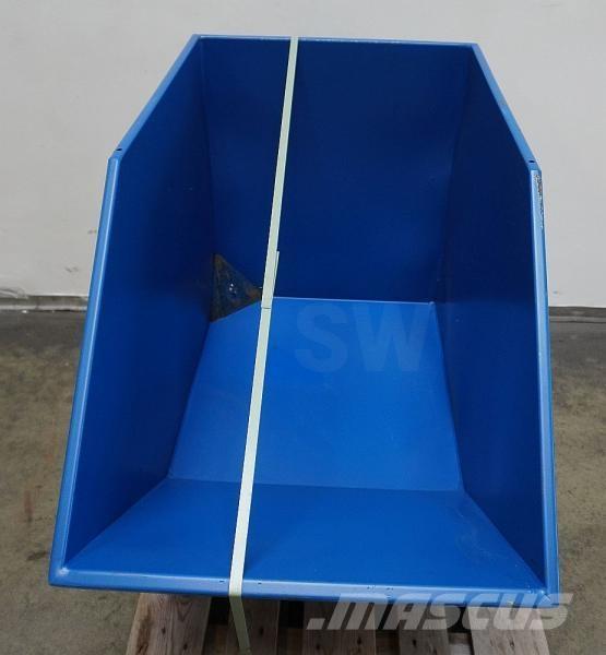 Bauer SKK400 Ostali priključci i komponente