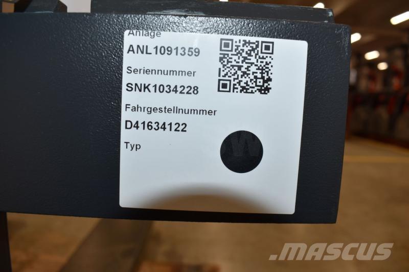 Durwen TGZ 25 Viljuške