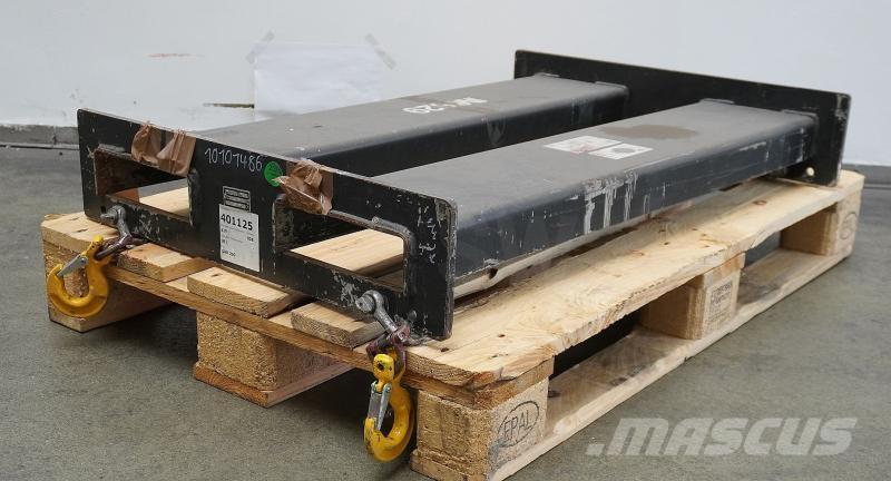 Gruma GRU 200 Ostali priključci i komponente