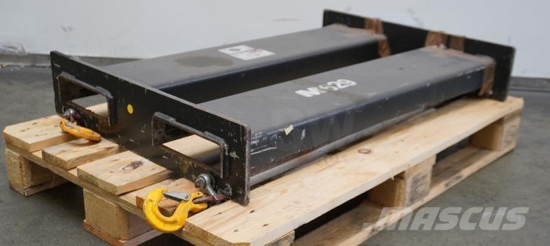 Gruma GRU 200 Ostali priključci i komponente