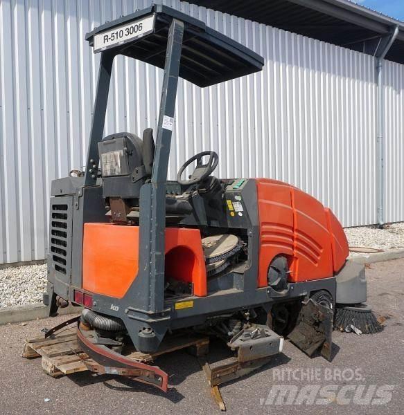 Hako 1800 LPG Kombinovani četkasti čistači