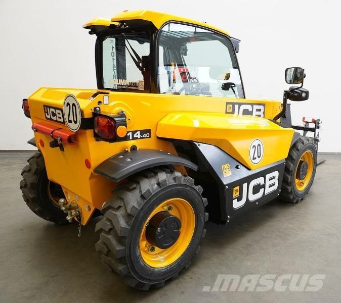 JCB 514-40 Teleskopski viličari