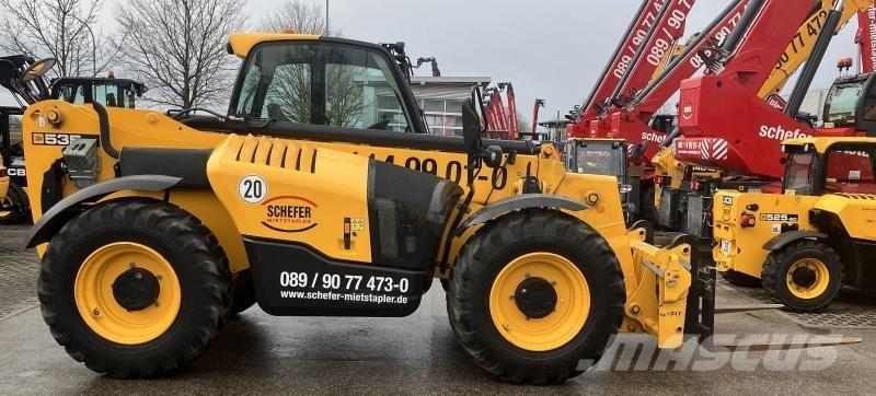 JCB 535-95 Teleskopski viličari