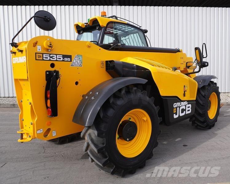 JCB 535-95 Teleskopski viličari