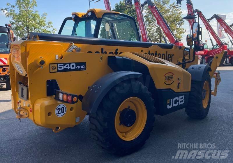 JCB 540-180 Teleskopski viličari