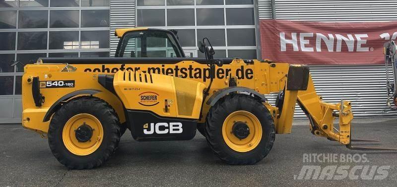 JCB 540-180 Teleskopski viličari
