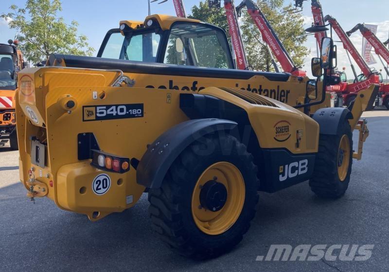 JCB 540-180 Teleskopski viličari