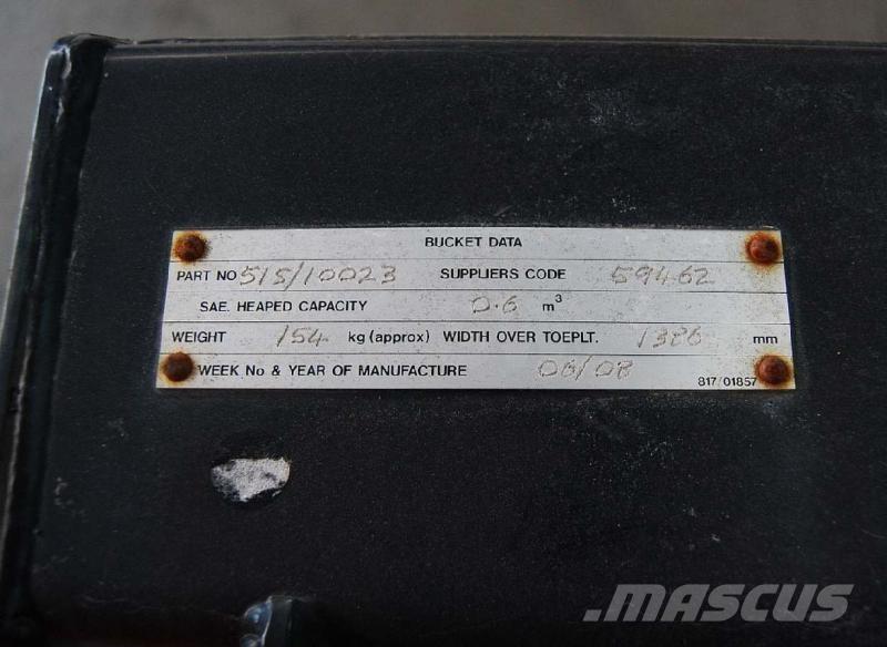 JCB Schaufel Rukovanje materijalom – ostalo