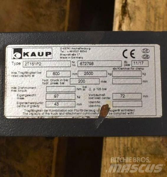 Kaup 2T151P2 Ostali priključci i komponente