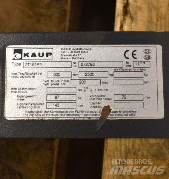 Kaup 2T151P2 Ostali priključci i komponente