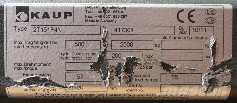 Kaup 2T151P4N Ostali priključci i komponente