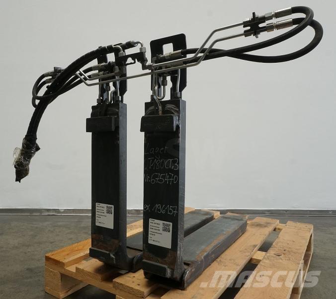 Kaup 2T180CT.3 Viljuške