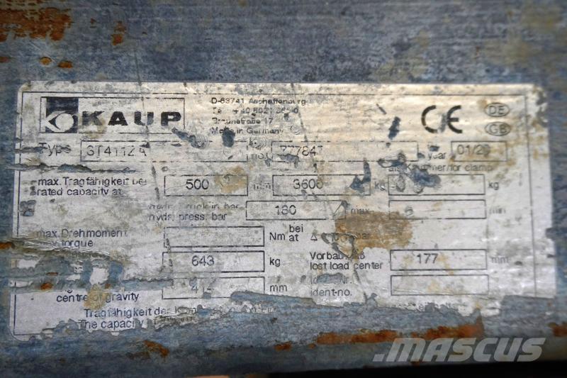 Kaup 3T411ZA Ostali priključci i komponente