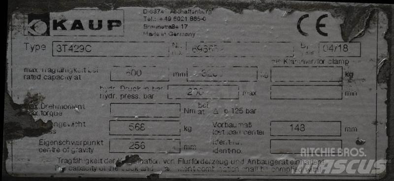 Kaup 3T429C Rukovanje materijalom – ostalo
