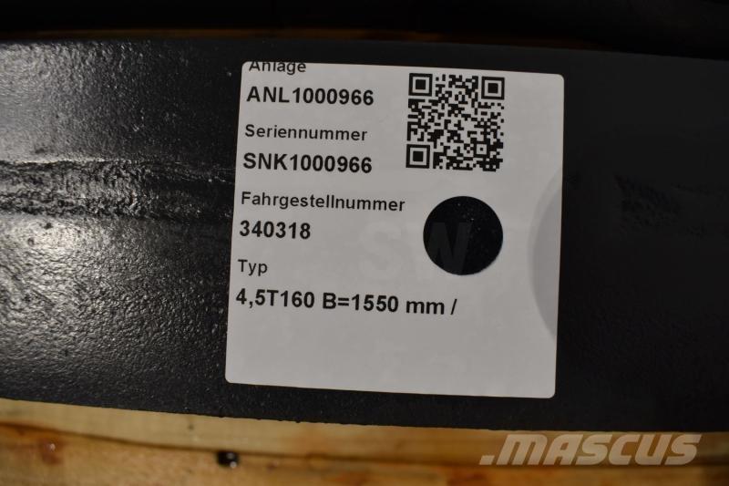 Kaup 4,5T160 Ostali priključci i komponente