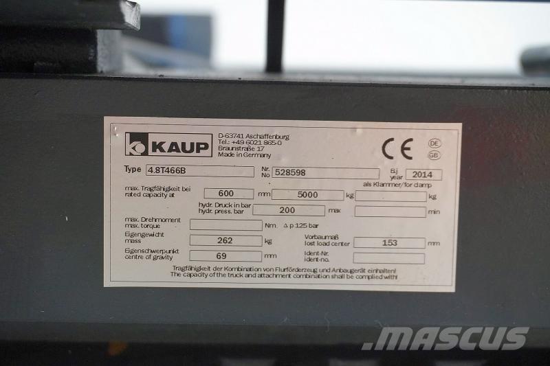 Kaup 4,8T 466B Ostali priključci i komponente