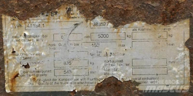Kaup 4T 184.1 Rukovanje materijalom – ostalo