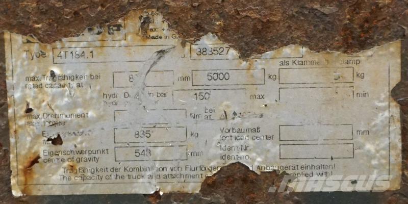 Kaup 4T184.1 Rukovanje materijalom – ostalo